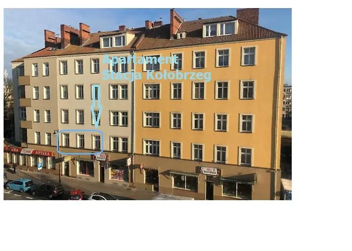 Dworcowa 100 M Do Pkp Kołobrzeg