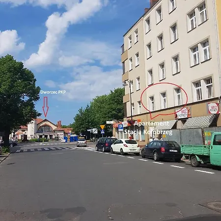 Dworcowa 100 M Do Pkp Kołobrzeg