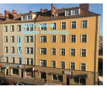 Stacja Dworcowa Kołobrzeg