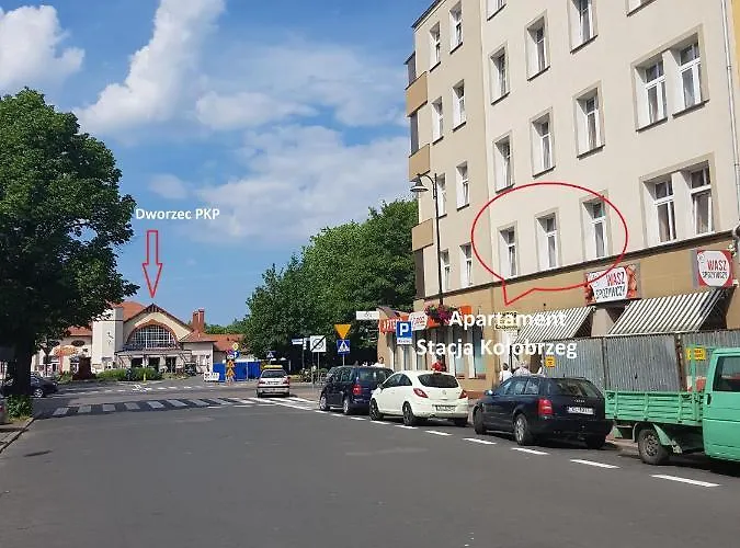 Dworcowa 100 M Do Pkp Kołobrzeg