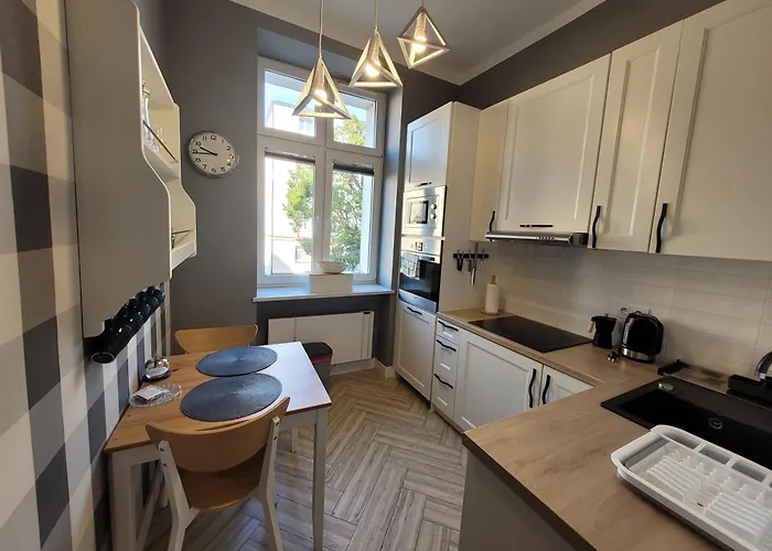 Apartamento Dworcowa 100 M Do Pkp Kołobrzeg